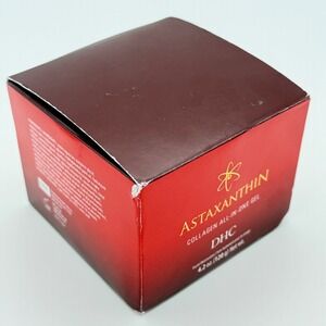 DHC Astaxanthin Collagen All-In-One Gel Facial Moisturizer 4.2 oz 120g Japan